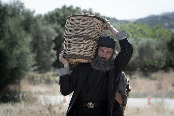 MAN OF GOD FILM HITS NO. 1 IN GREEK BOX OFFICE FOR A MONTH STRAIGHT