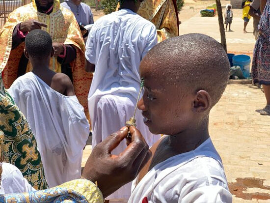 В Танзания са извършени повече от 500 кръщения за миналия месец