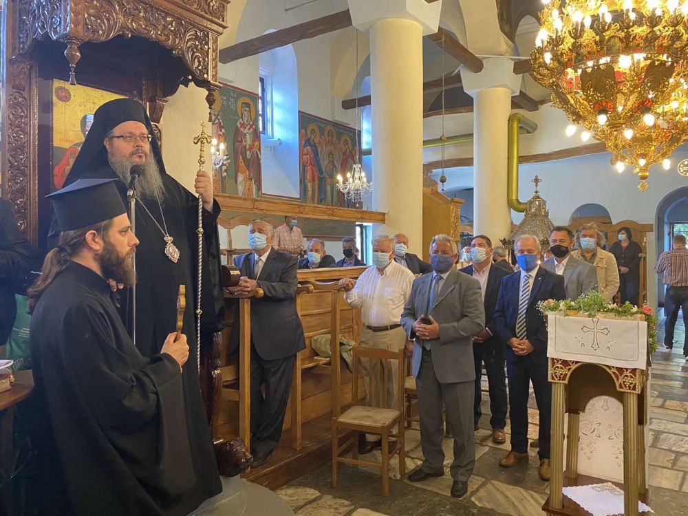 Στην Κρανιά ο Λαρίσης Ιερώνυμος (ΦΩΤΟ)