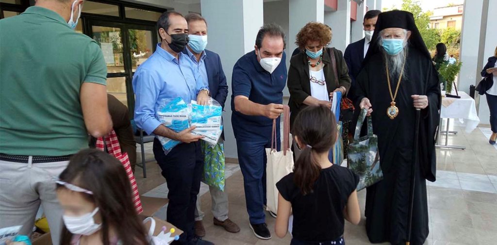 Η «ΑΠΟΣΤΟΛΗ» στηρίζει μαθητές πυρόπληκτων περιοχών της Ηλείας