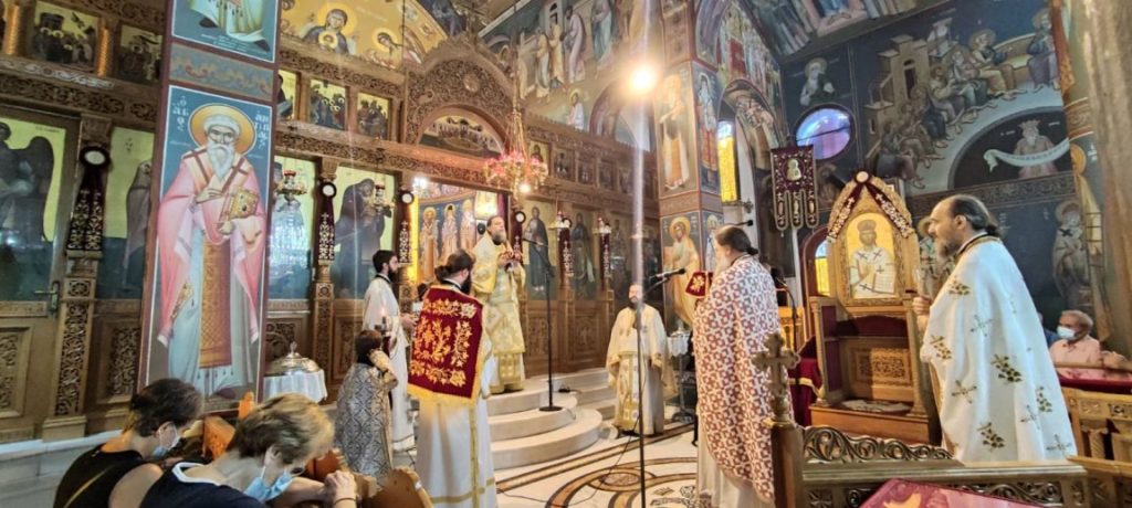 Νέας Ιωνίας: “Ο Άγιος «της υπομονής» Νεκτάριος να πρεσβεύει για την σωτηρία όλων μας”