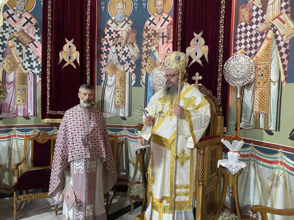 Στον Ιερό Ναό Αναλήψεως Του Σωτήρος ο Μητροπολίτης Λαρίσης