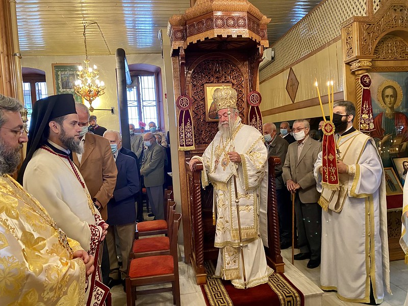 Η Εορτή των Αγίων Θεοπατόρων στη Νικήσιανη Παγγαίου