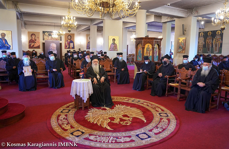 Η πανδημία στο επίκεντρο της Ιερατικής Σύναξης στην Ι.M. Βεροίας