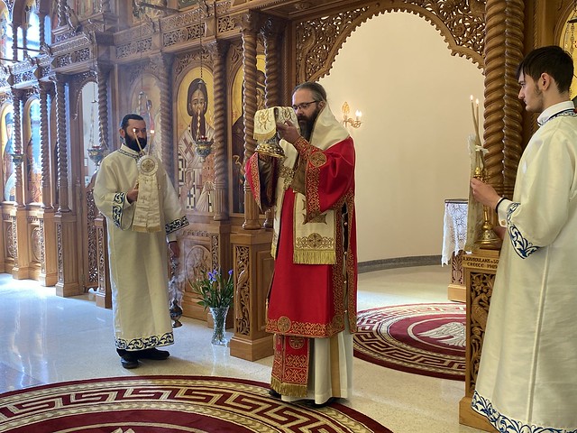 Владика Силуан богослужио у Новом Каленићу