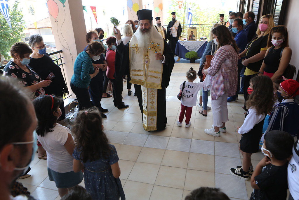 Μητροπολίτης Φθιώτιδος: «Παιδιά μου, να ξέρετε ότι είμαι κοντά σας»