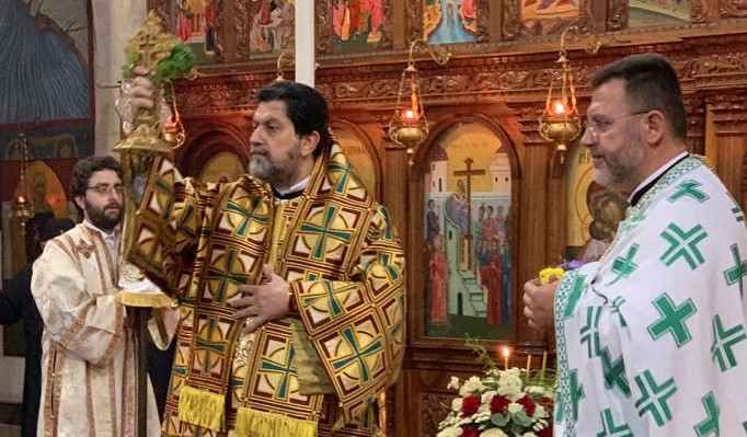 Η Ύψωση του Τιμίου Σταυρού στο Λονδίνο