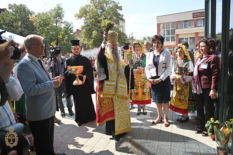 Φιλιππούπολη: Αγιασμός σε νέο κτήριο της ιατρικής