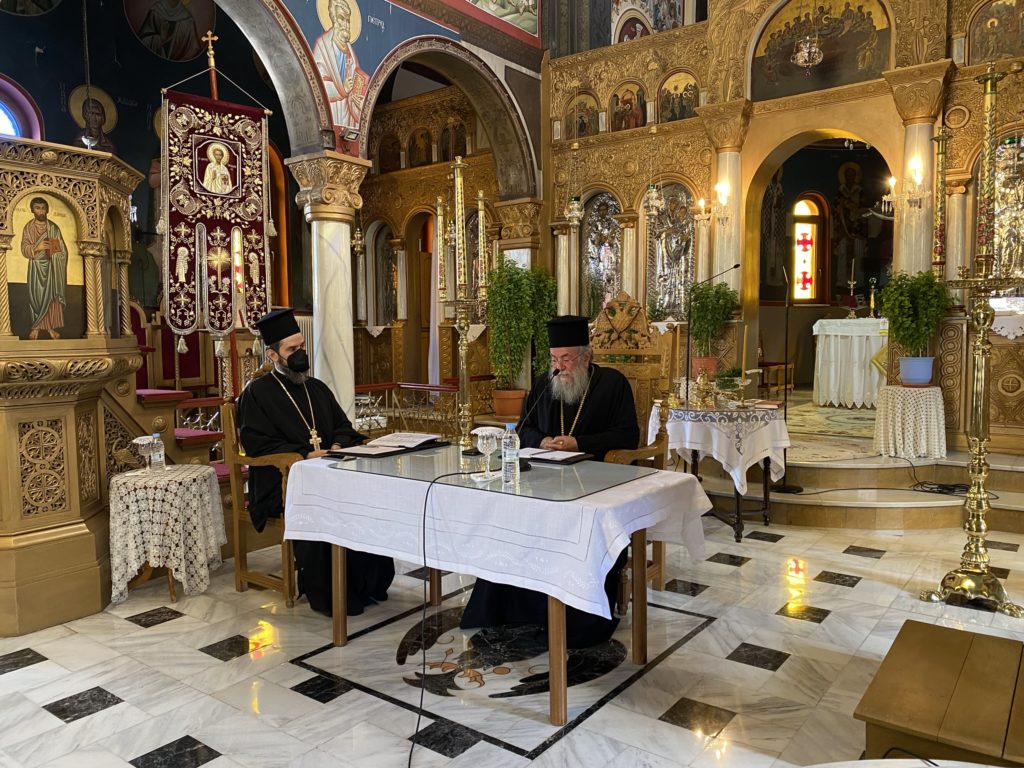 Αγιογραφική προσέγγιση της πανδημίας