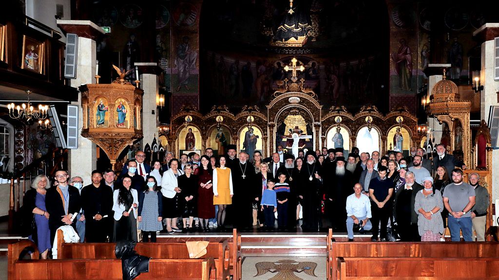 The Blessing of the School of Byzantine Music