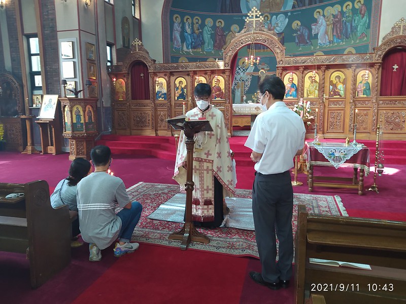 Baptisms by Metropolis of Korea