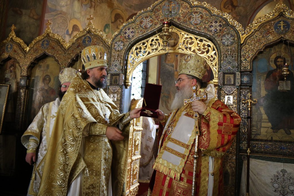 Иерарх Болгарской Православной Церкви совершил Литургию на Патриаршем подворье в Софии