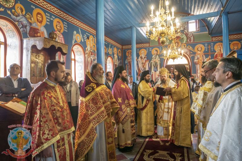 Обновление на храм „Св. Георги“ в с. Блажиево на 110-ата годишнина от освещаването му