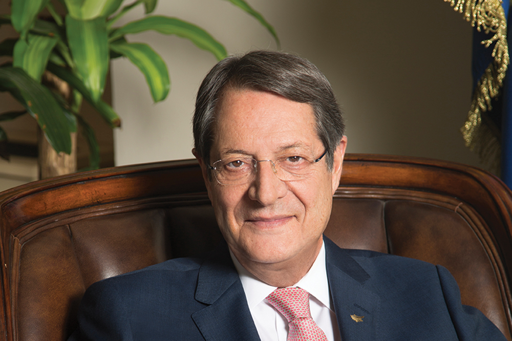 Поздравление Святейшего Патриарха Кирилла Президенту Республики Кипр Никосу Анастасиадису с 75-летием со дня рождения