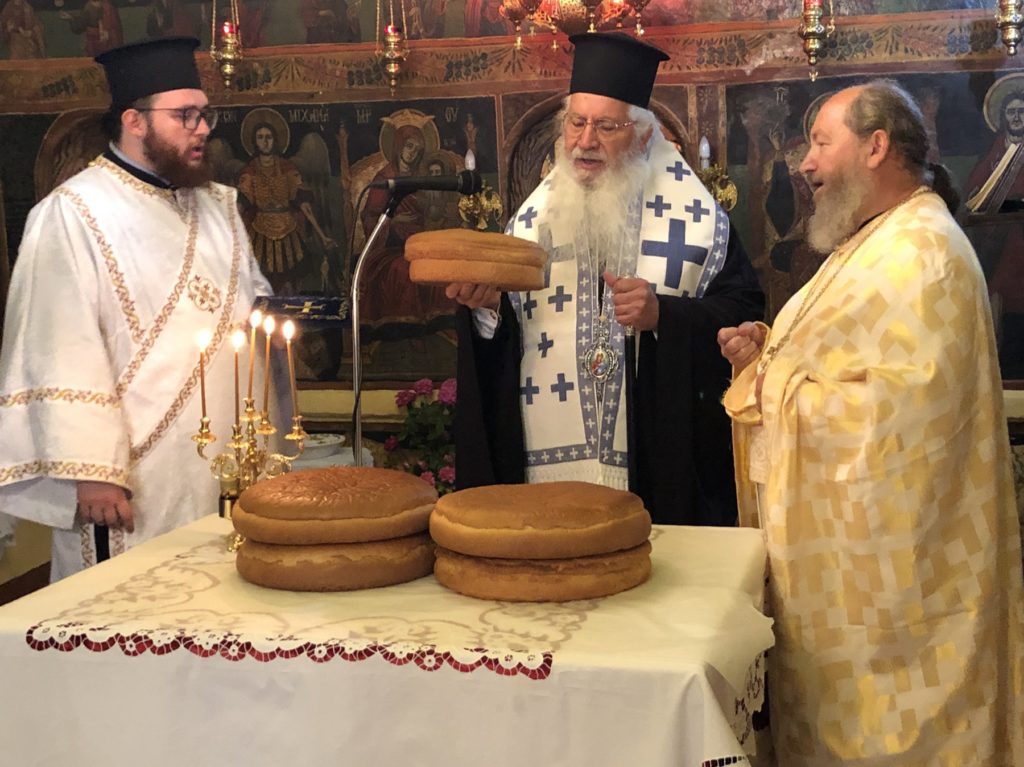 Το εν Χώναις θαύμα του Aρχαγγέλου Μιχαήλ εορτάσθηκε στη Λιβαδειά