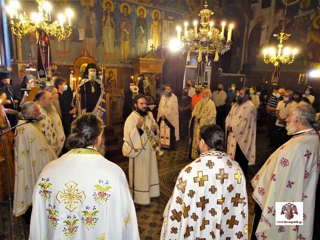 Μονεμβασίας: “Nα προσευχόμαστε στη Μεγαλόχαρη, ώστε να φωτίσει το σκοτισμένο μας μυαλό”