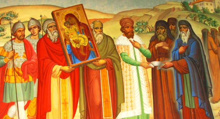 Ο Όσιος Hσαΐας και η ίδρυση της Μονής Κύκκου