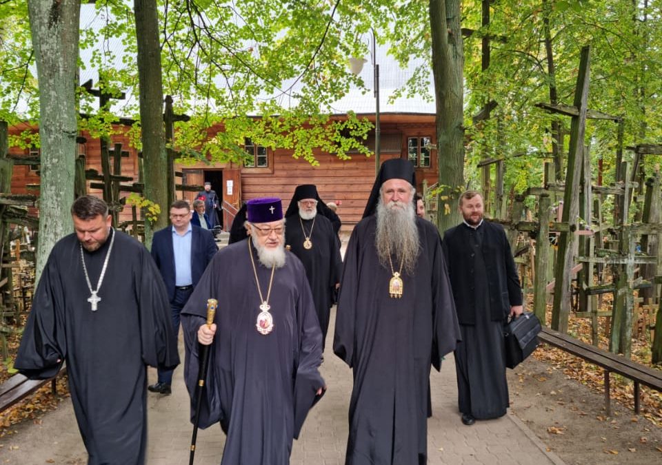 Митрополит Јоаникије у званичној посјети Пољској Православној Цркви