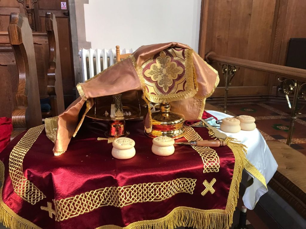 В Танбридж-Уэллс после долгого перерыва состоялось православное богослужение