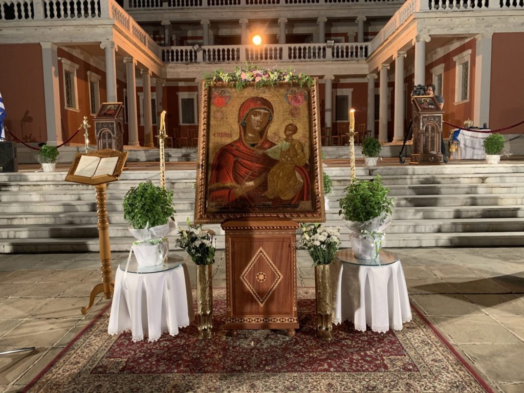 Εορτή της Εικόνας της Παναγίας Ηλιόκαλλης