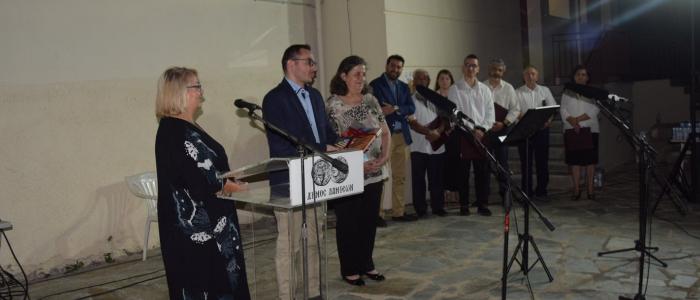 «Ιερά Μονή Αγάθωνος, το ενδιαίτημα της επαναστατημένης Φθιώτιδας»