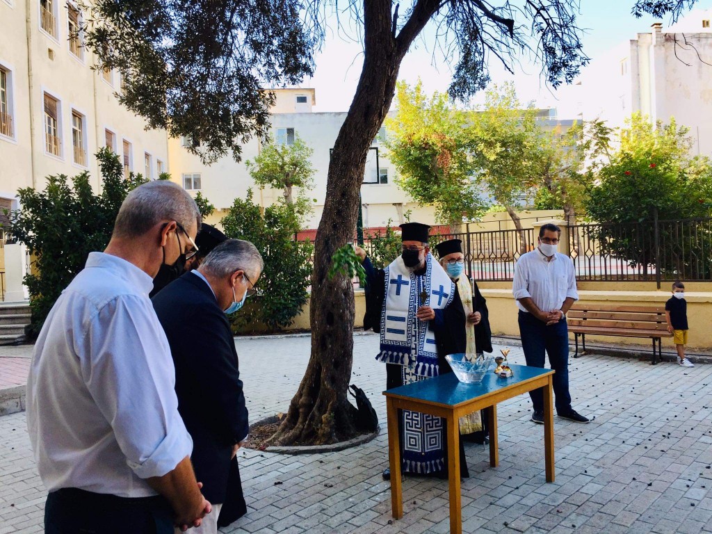 Αγιασμοί για την νέα σχολική χρονιά στην Ρόδο