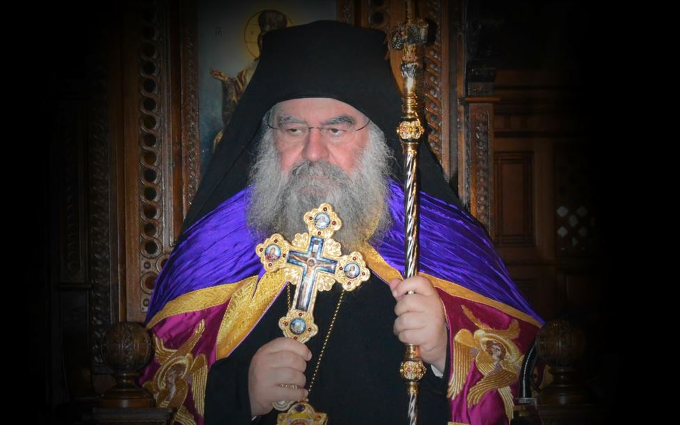 Μητροπολίτης Λεμεσού: Αυτή είναι η Δύναμη του Τιμίου Σταυρού