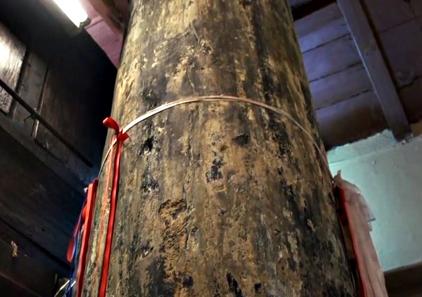 “Ο Άη Γιάννης της Κολώνας”: Ένα απο τα αρχαιότερα εκκλησάκια