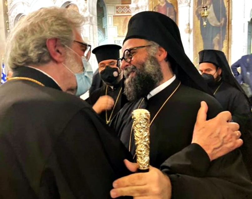 Ενθρονίστηκε ο Μητροπολίτης Γαλλίας (ΒΙΝΤΕΟ)