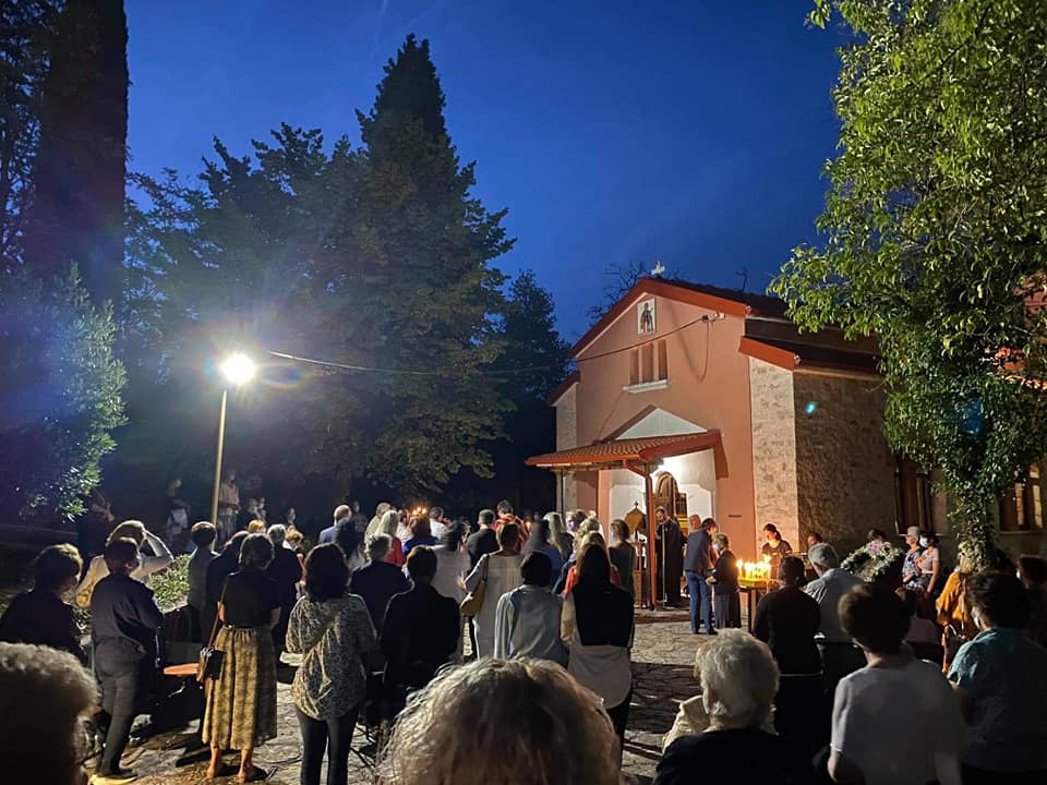 Ιωάννινα: Κατανυκτική ατμόσφαιρα στο Παρεκκλήσι της Αγίας Σοφίας