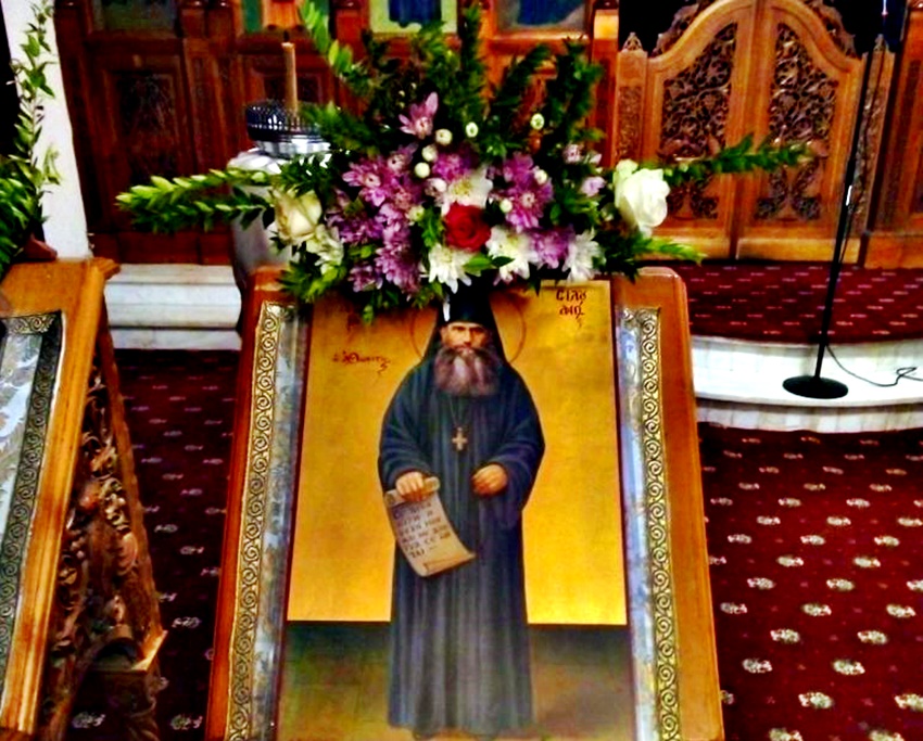 Ο γιορτινός Άγιος Σιλουανός στη Νέα Πεντέλη