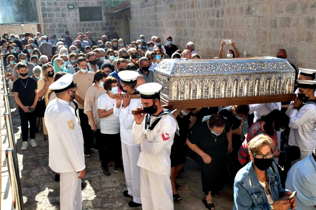 Η Εκκλησία απορρίπτει ξεκάθαρα τη λύση δύο κρατών