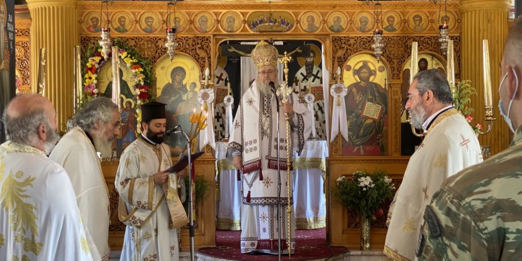 Πανηγυρικός εορτασμός στην Αγία Σοφία Παρηγοριάς Χανίων