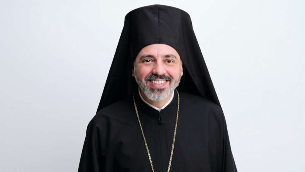 Bishop Athenagoras Becomes Founder of the Ecumenical Patriarch Bartholomew Foundation