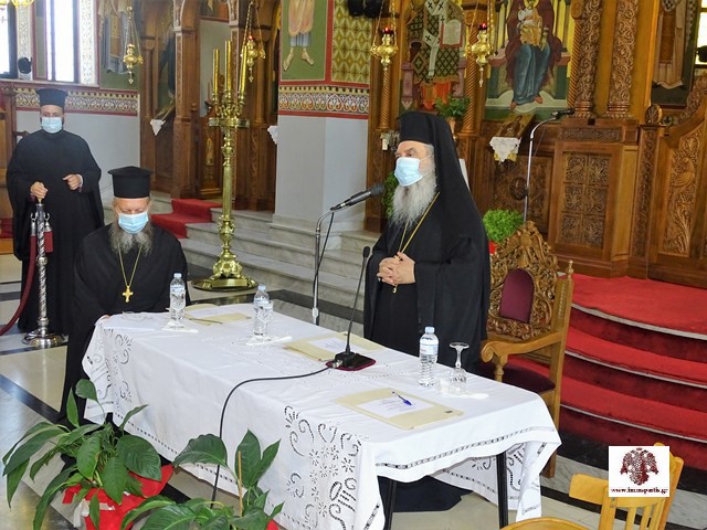 Ιερατικό Συνέδριο στη Μητρόπολη Μονεμβασίας