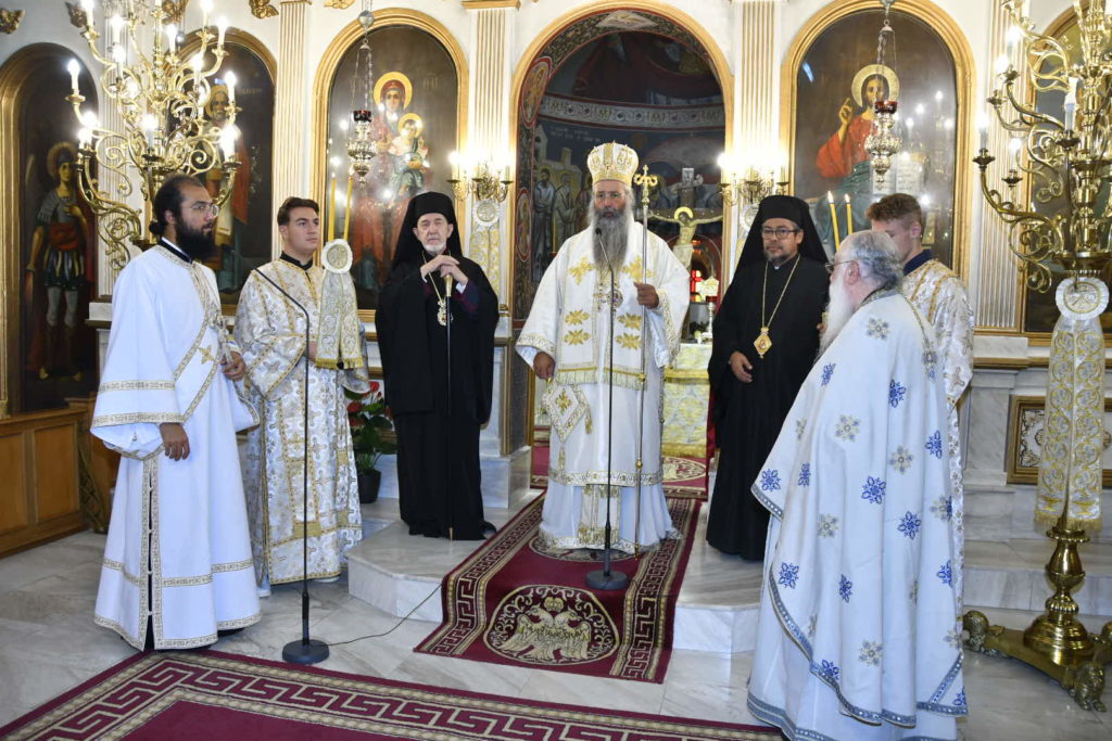 Ο Μεξικού Αθηναγόρας στο Λιτόχωρο Πιερίας