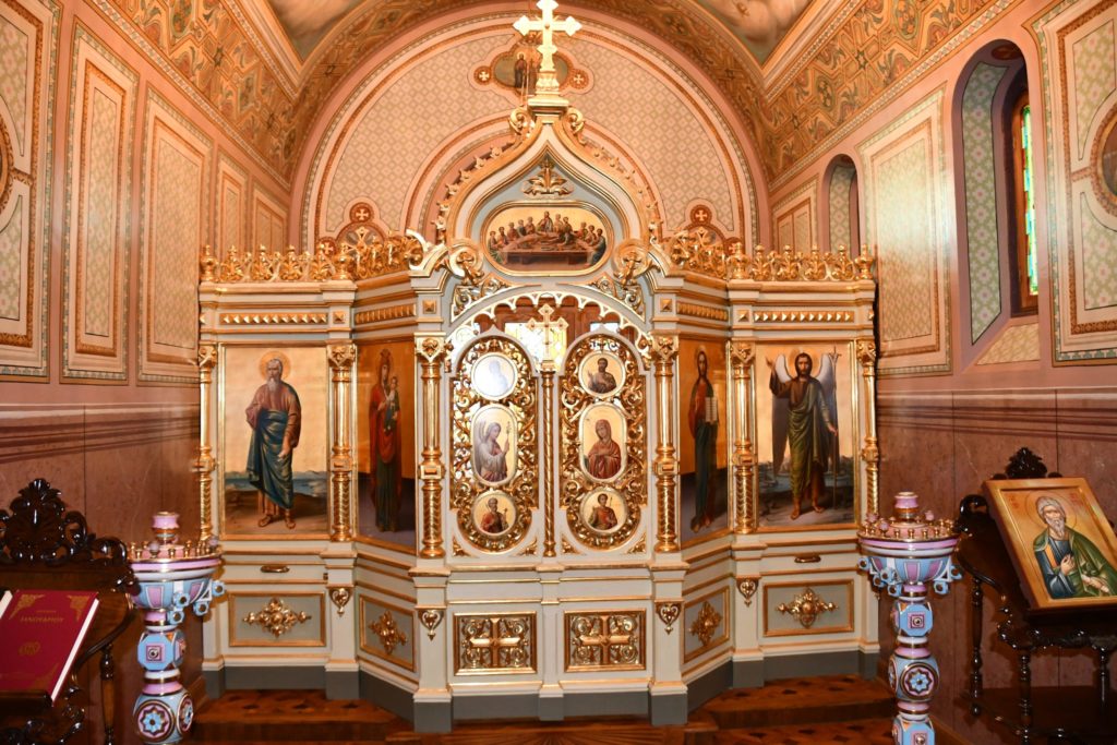 Τρισάγιο στη μνήμη του Μ. ευεργέτη Ευγενίδη στο Πατριαρχικό Παρεκκλήσι