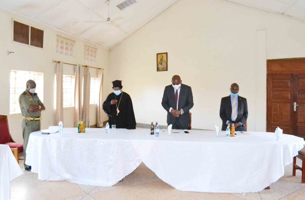 Metropolitan Jonah Lwanga to be accorded an official state funeral.