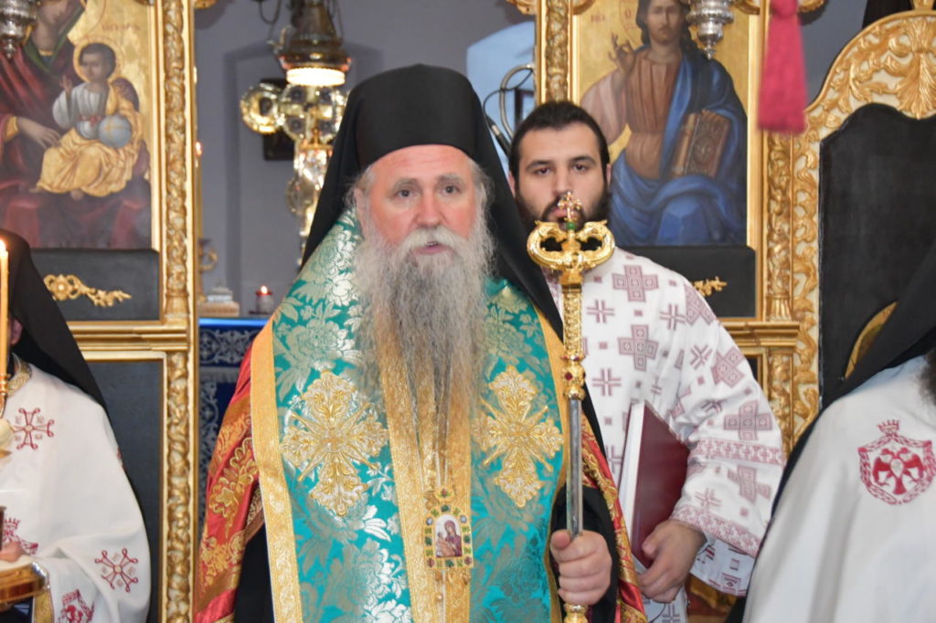 Бденије у навечерје славе Цетињског манастира