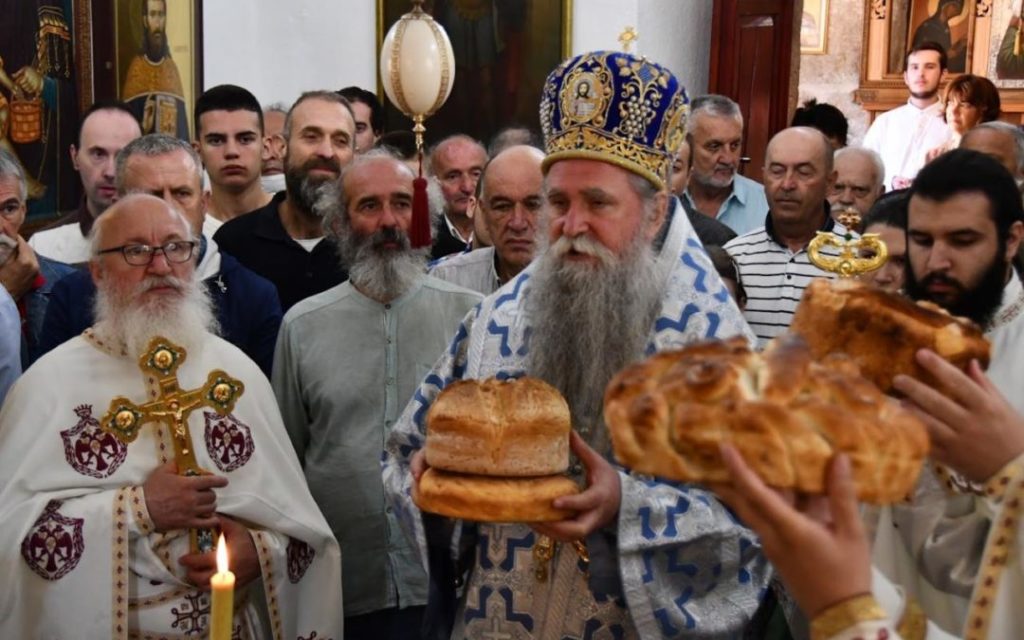 Прослављена храмовна слава Цетињског манастира: Рођење Богородице је предуказање и припрема за рођење Христово