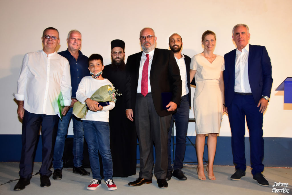 Ο Δήμος Αίγινας βράβευσε την ταινία «Ο Άνθρωπος του Θεού»