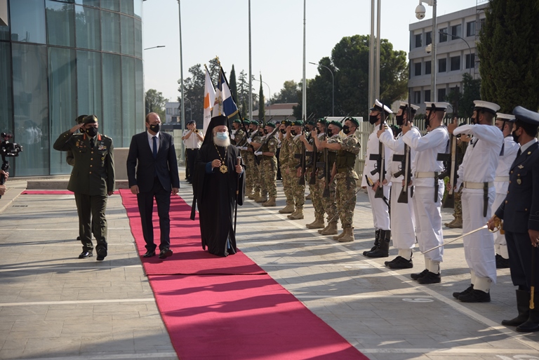 Patriarch of Alexandria Theodoros continues visit to Cyprus