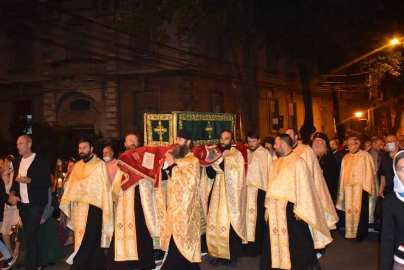 ΤΙΜΙΣΟΑΡΑ: Λιτάνευση ι. λειψάνων του πολιούχου του Μπανάτ
