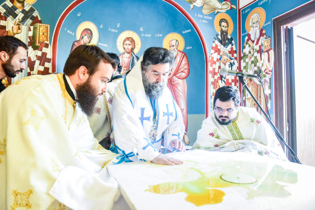 Μητροπολίτης Σερρών: «H αγάπη του λαού στηρίζει τα έργα της Εκκλησίας»