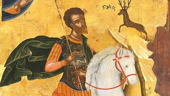 Честваме празника на св. Евстатий Плакида