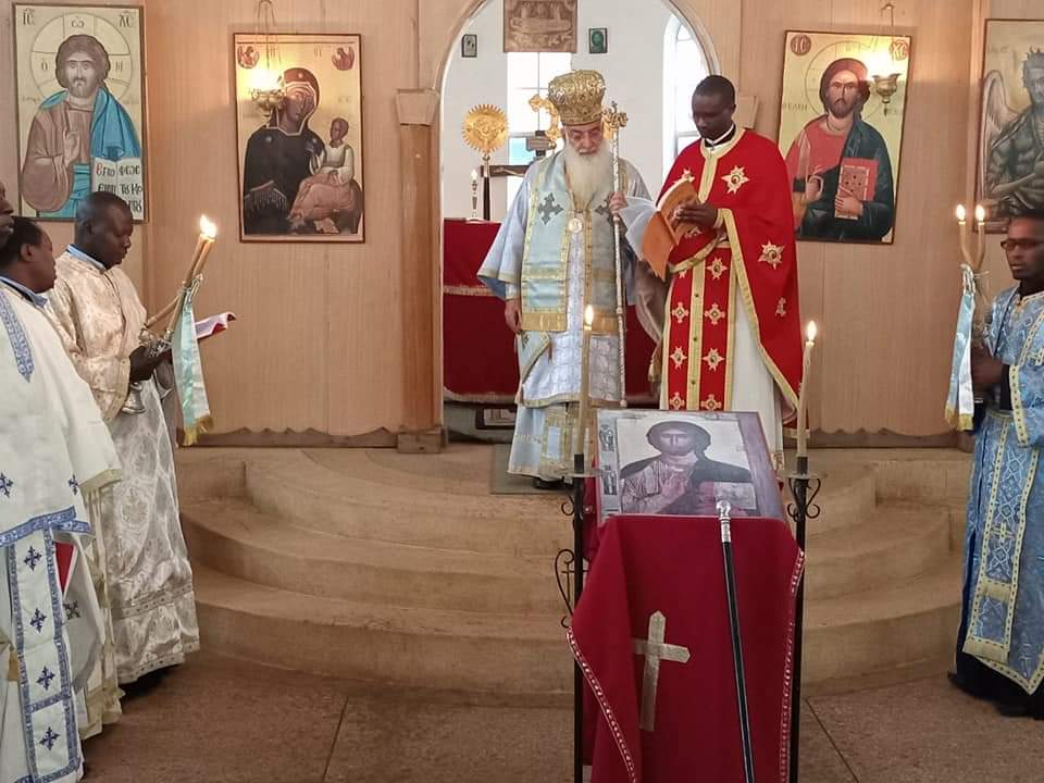 Τρισάγιο για τον μακαριστό Μητροπολίτη Καμπάλας στην Κένυα