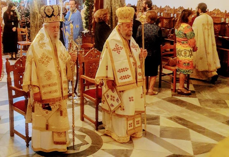 Η εορτή του Γενέσιου της Θεοτόκου στην Μητρόπολη Καρυστίας