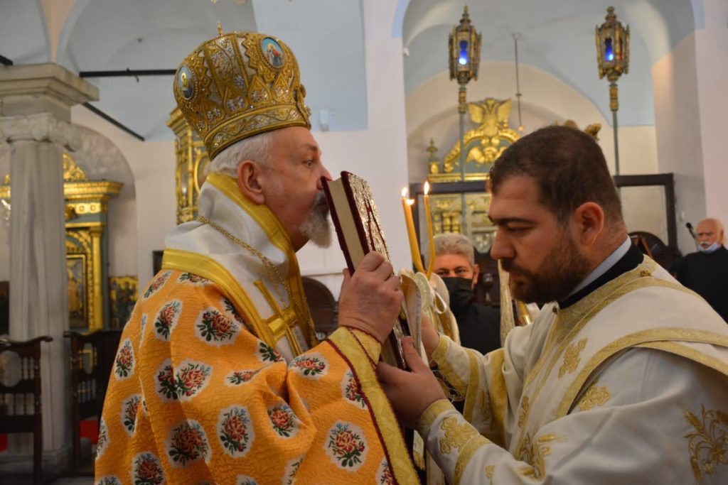 Η πανήγυρις του Μητροπολιτικού Ναού Χαλκηδόνος (ΦΩΤΟ)