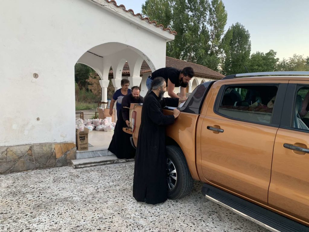 Στήριξη στους πυρόπληκτους της Γορτυνίας