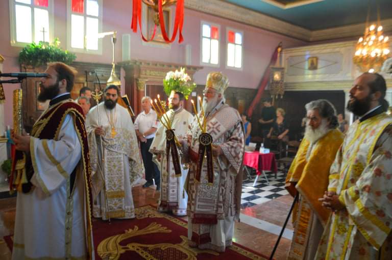 Κερκύρας: Η αγάπη, η μακροθυμία και η ευσπλαχνία, μας οδηγεί στην επουράνια βασιλεία